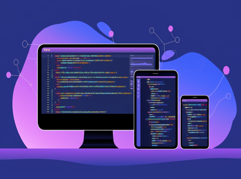 Web Development illustration