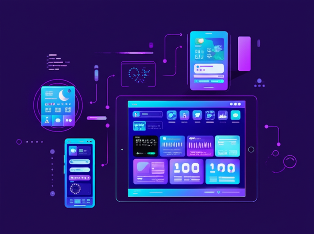Mobile App Development illustration