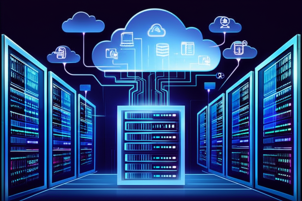 Cloud Solutions illustration