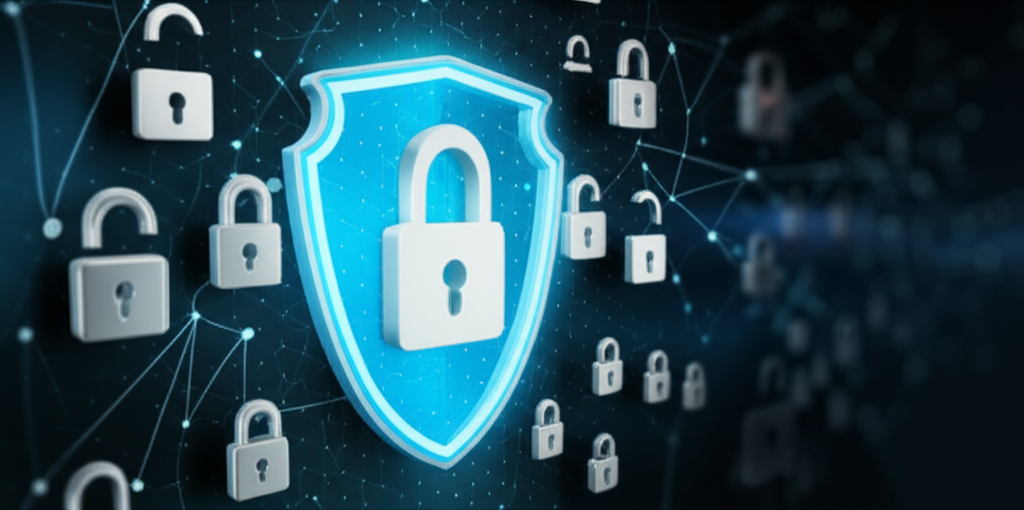 Cybersecurity Services illustration