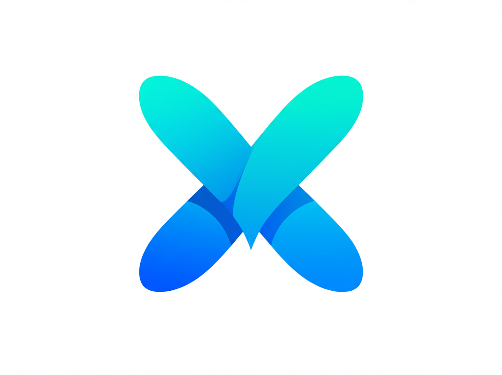 Flutter logo
